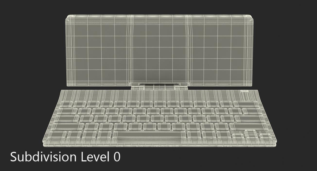 3D model Logitech Tablet Keyboard with Cover