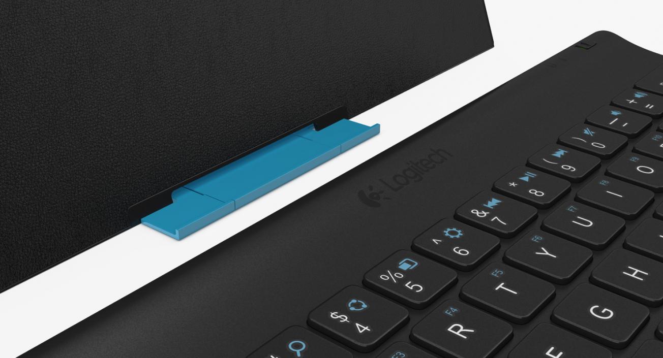 3D model Logitech Tablet Keyboard with Cover