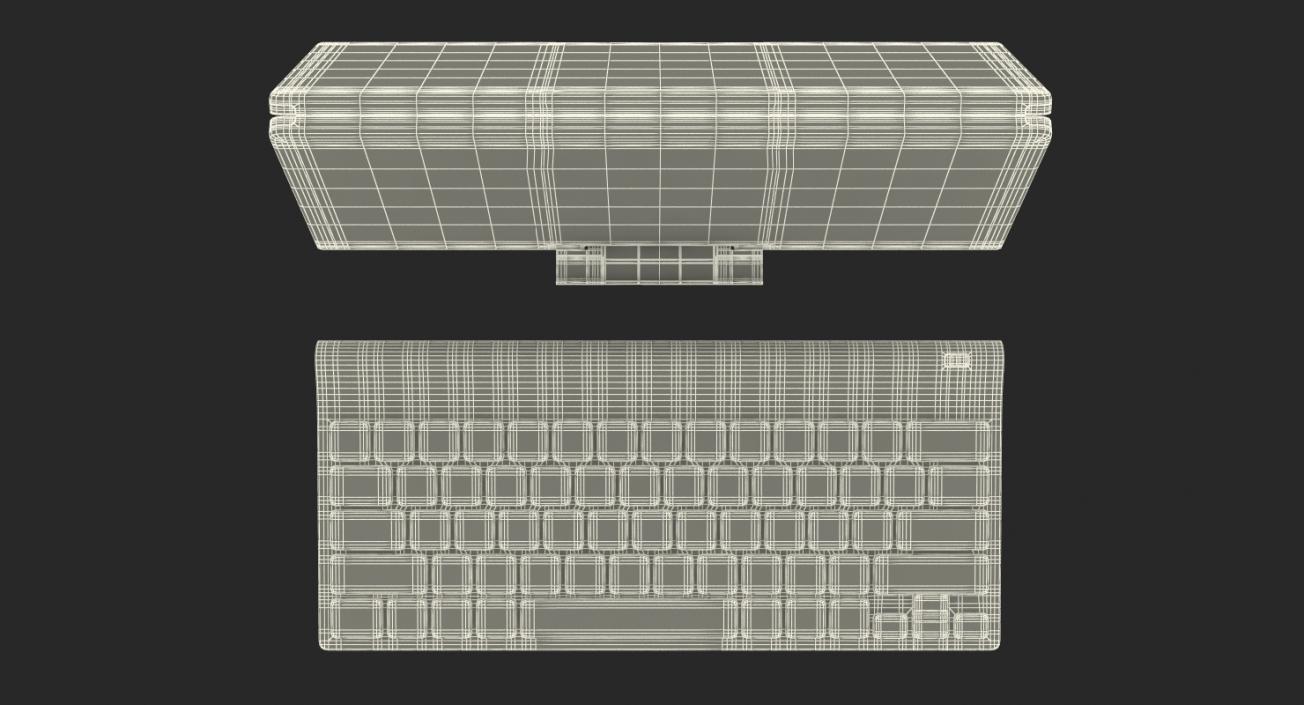 3D model Logitech Tablet Keyboard with Cover