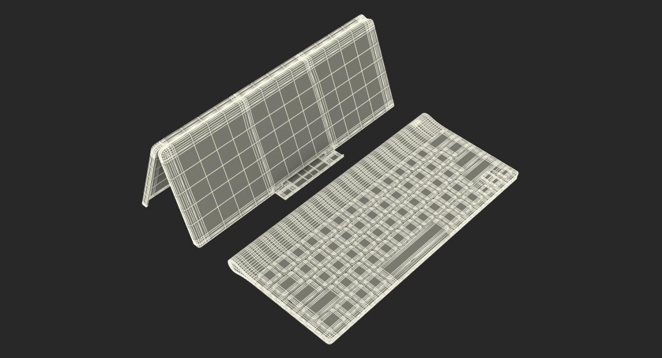 3D model Logitech Tablet Keyboard with Cover