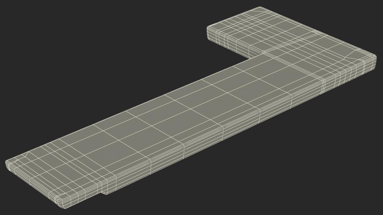 Minigolf 35 Portable Course Hole 9 3D model