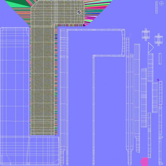 Minigolf 35 Portable Course Hole 9 3D model