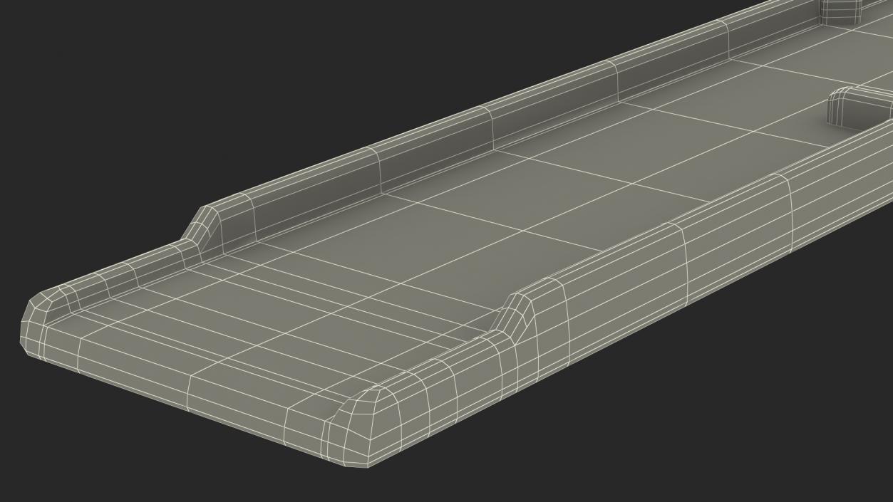 Minigolf 35 Portable Course Hole 9 3D model