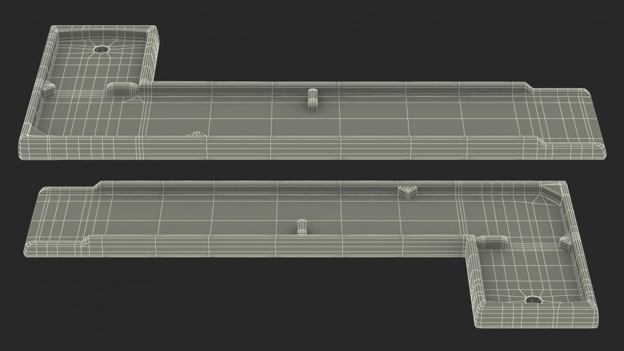 Minigolf 35 Portable Course Hole 9 3D model