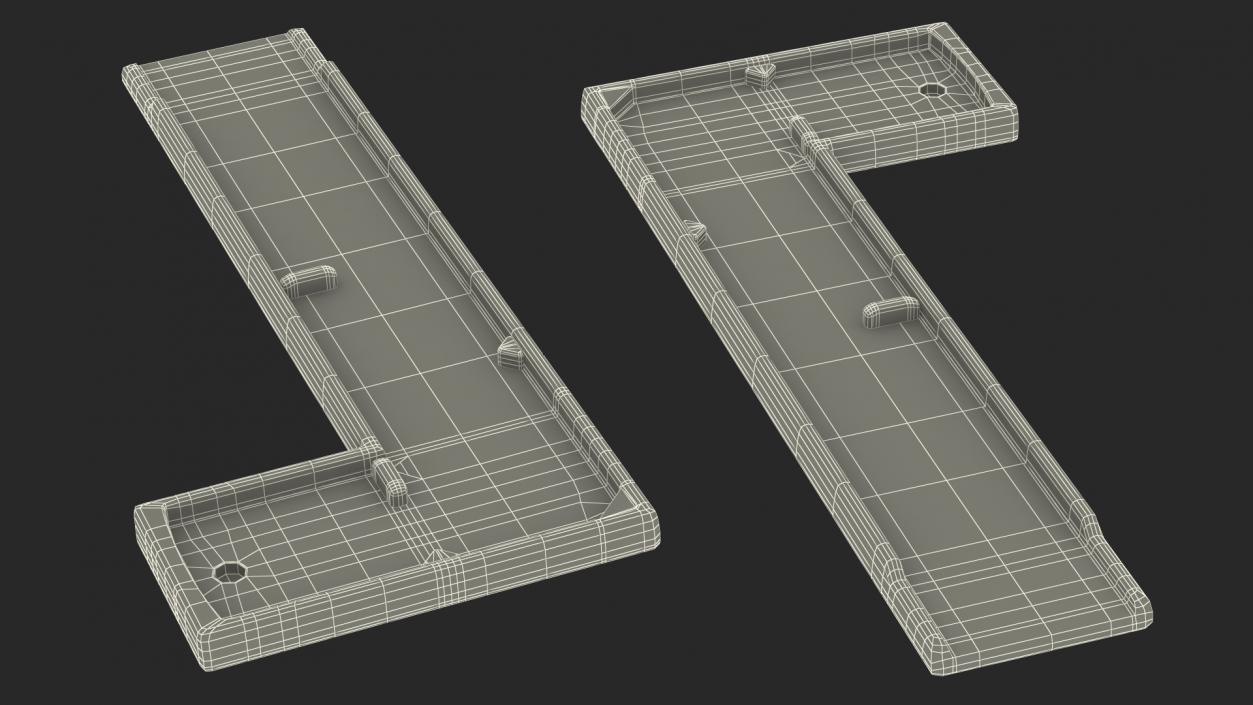 Minigolf 35 Portable Course Hole 9 3D model