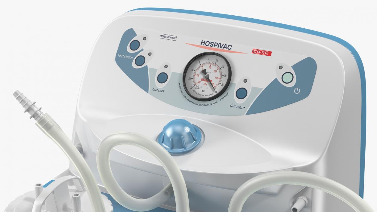 3D model Hospivac 350 Electric Surgical Aspirator