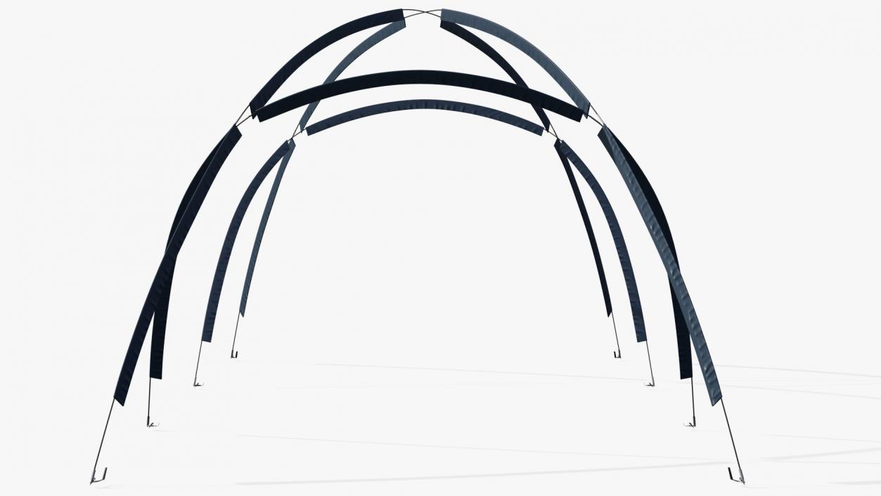 3D model Trekking Tent Karkas