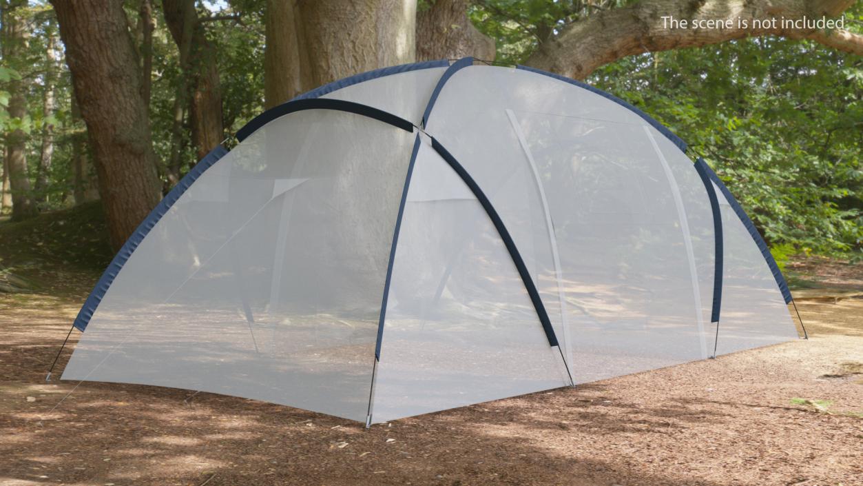 3D model Trekking Tent Karkas