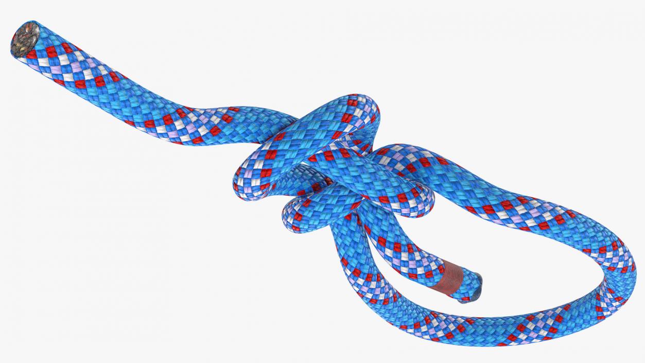 Bowline Knot 3D