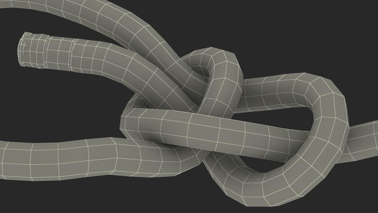 Bowline Knot 3D