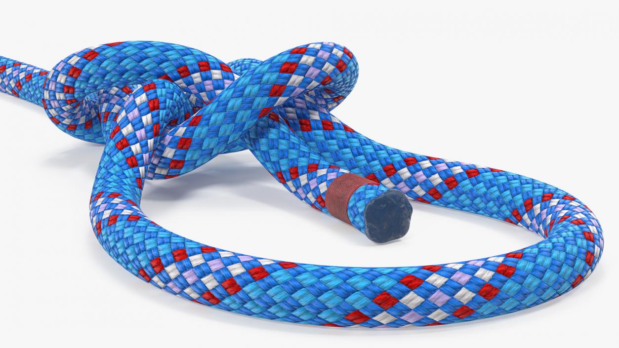 Bowline Knot 3D