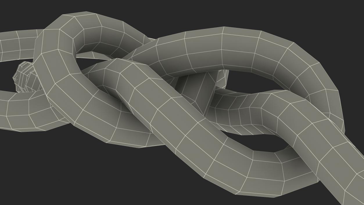 Bowline Knot 3D