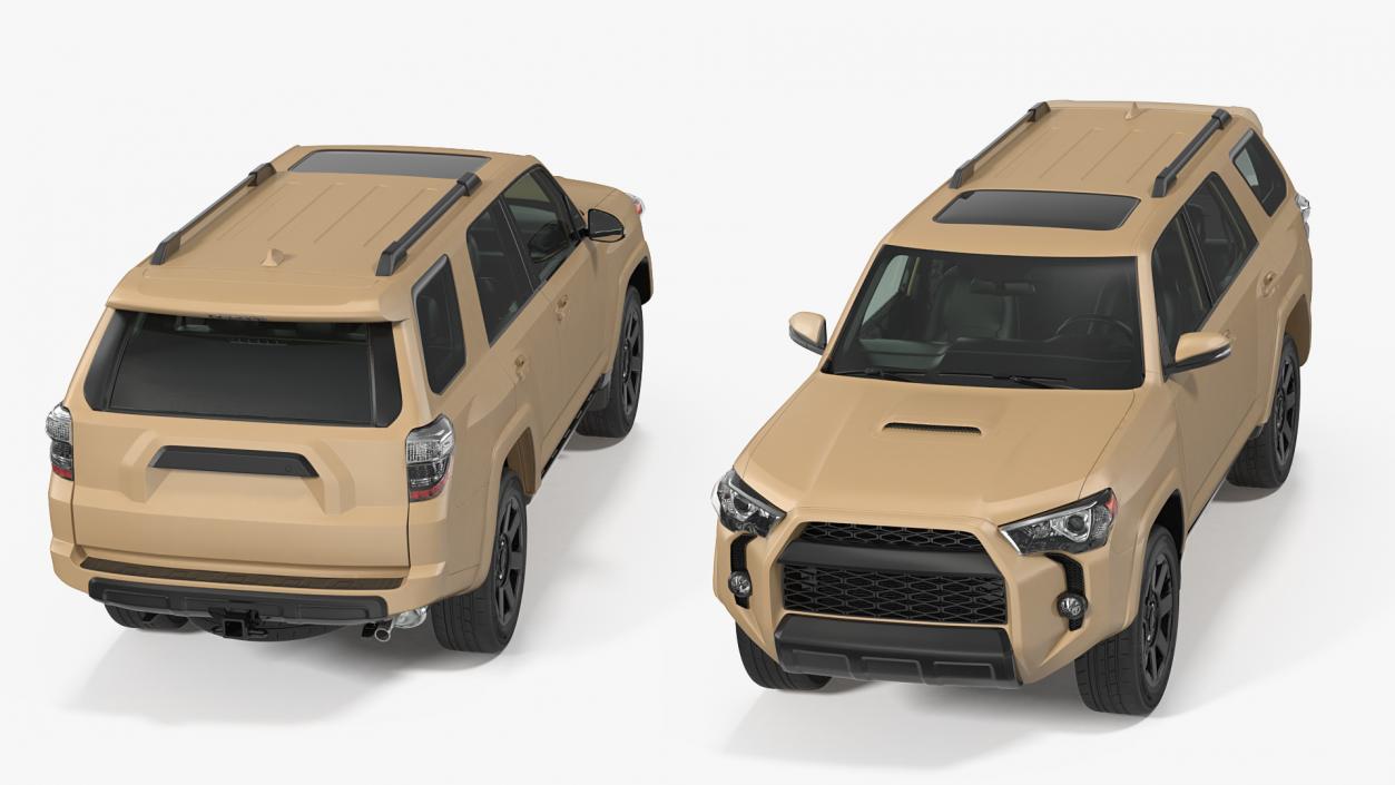 4x4 SUV Toyota 4Runner 3D