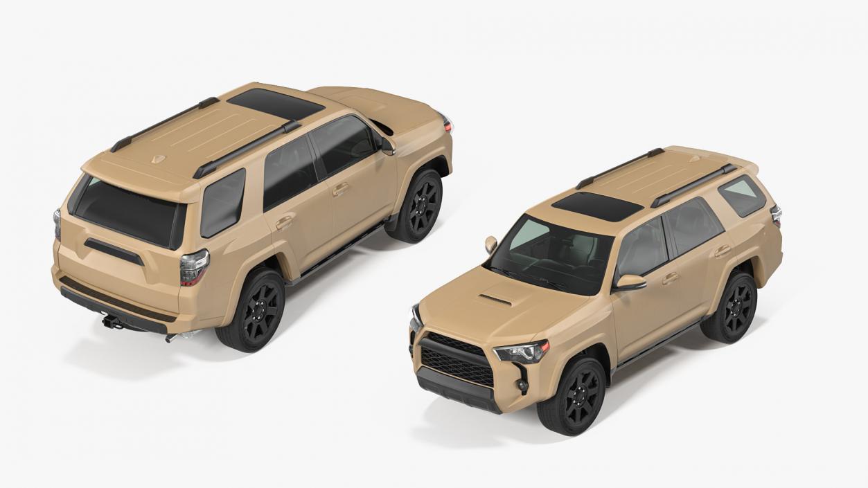 4x4 SUV Toyota 4Runner 3D