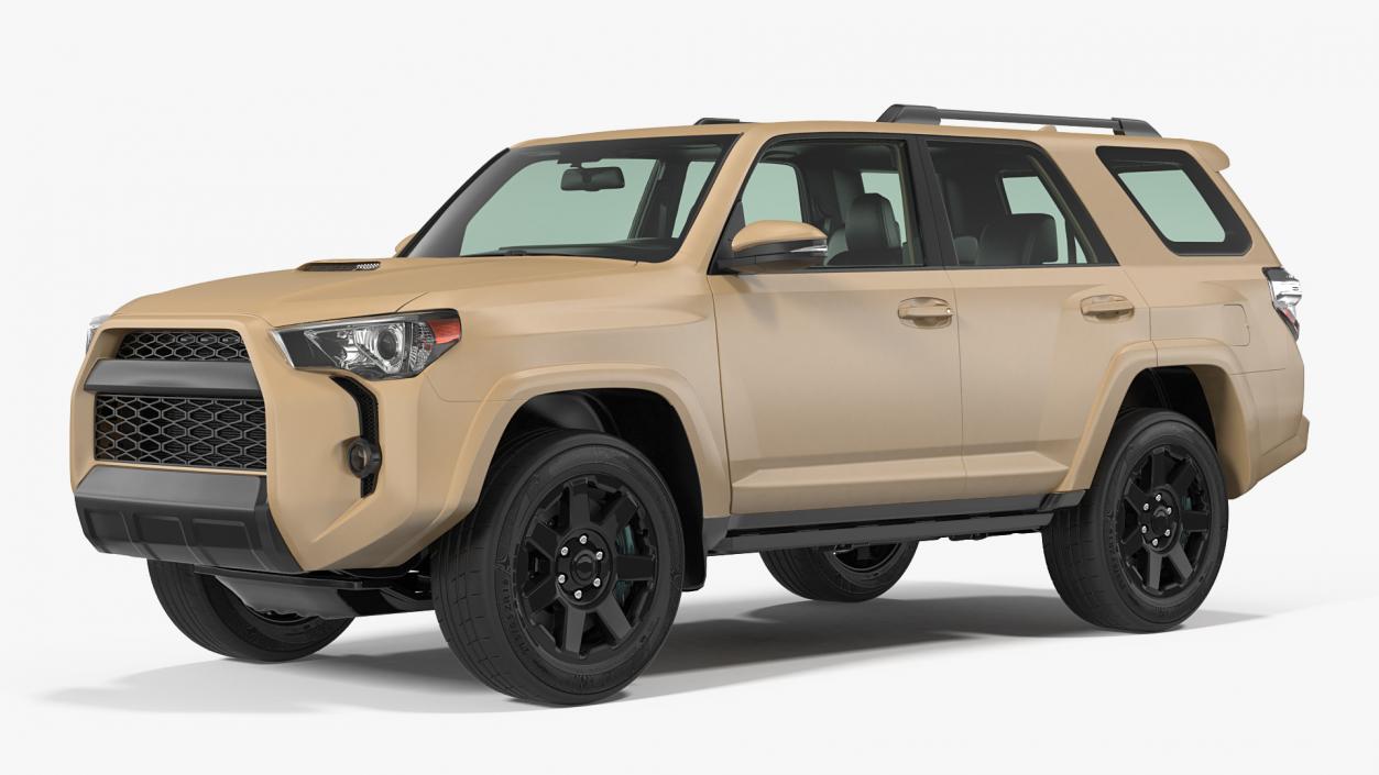 4x4 SUV Toyota 4Runner 3D