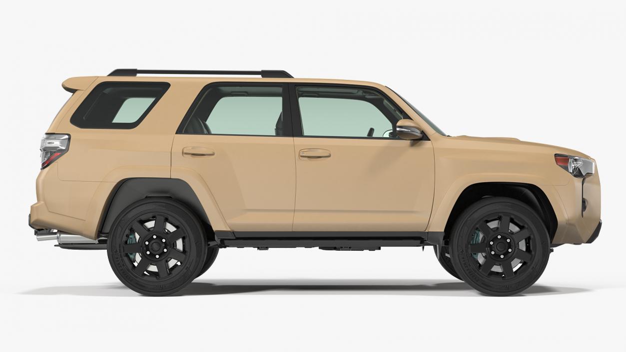 4x4 SUV Toyota 4Runner 3D