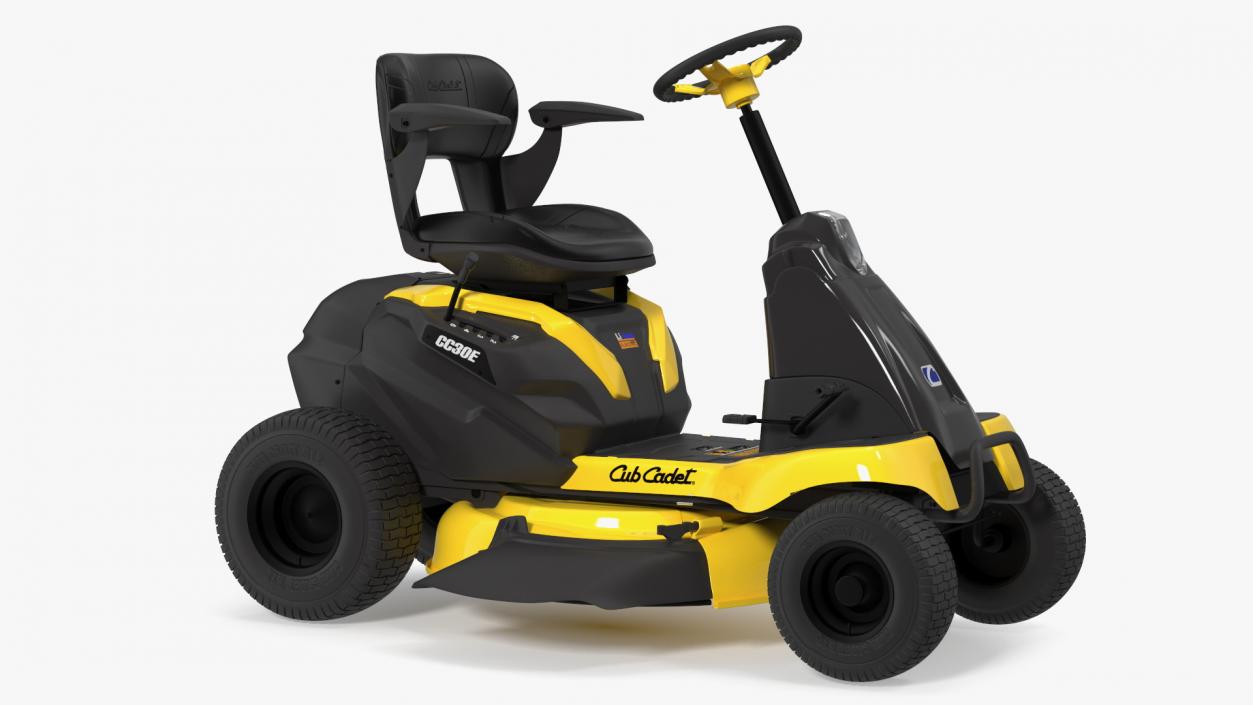 Riding Lawn-Mower Cub Cadet 3D