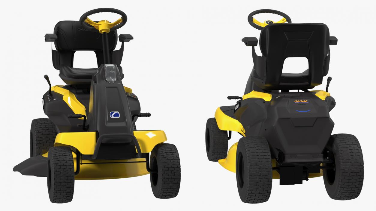 Riding Lawn-Mower Cub Cadet 3D