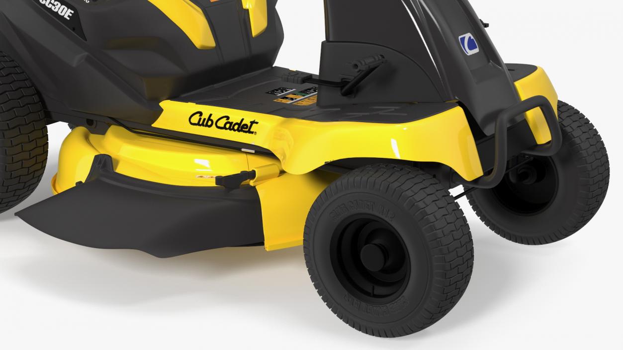 Riding Lawn-Mower Cub Cadet 3D