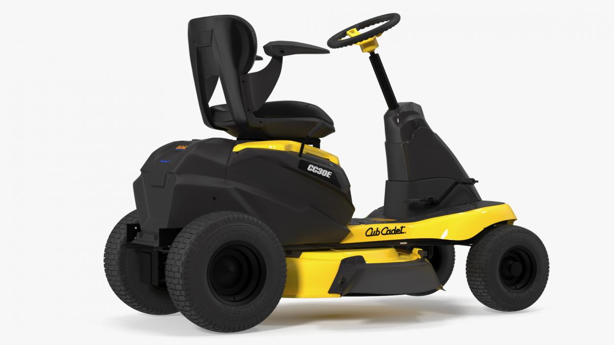 Riding Lawn-Mower Cub Cadet 3D