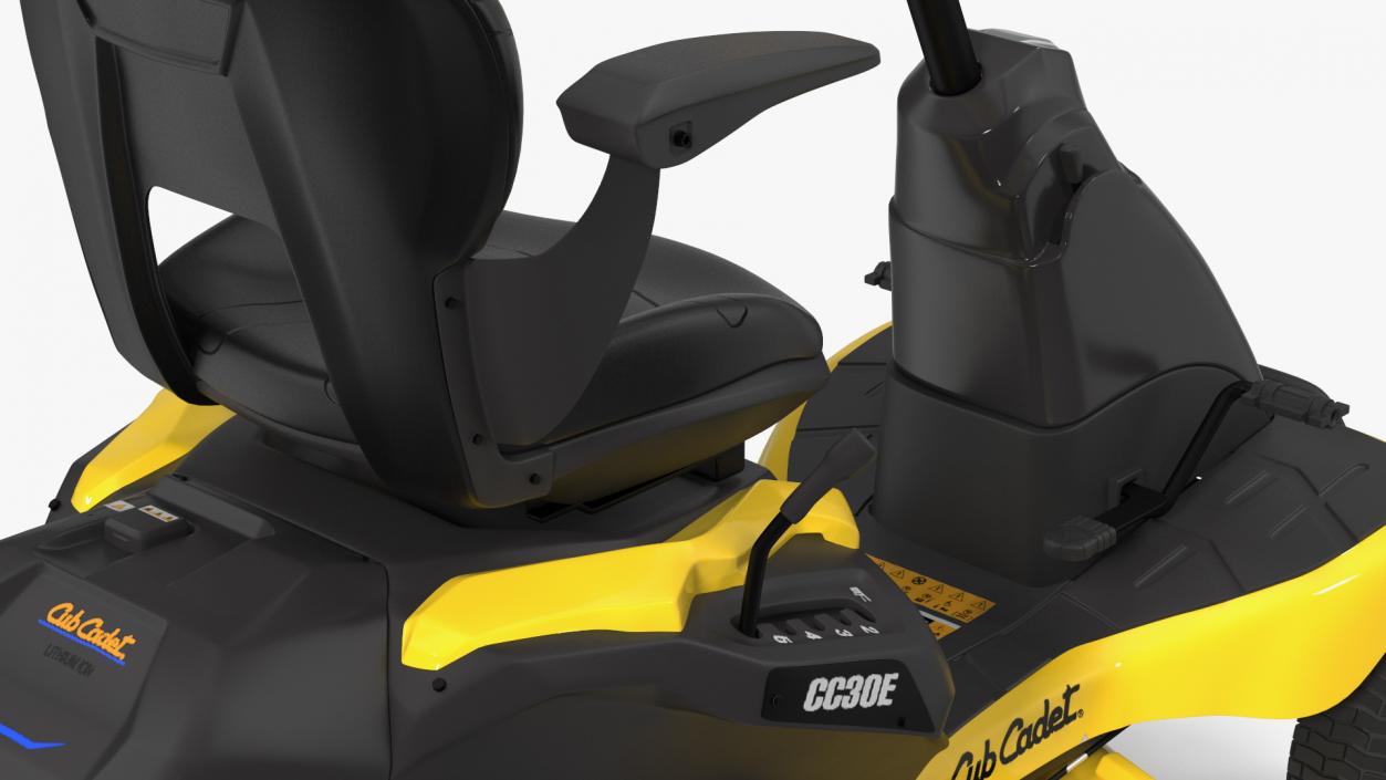 Riding Lawn-Mower Cub Cadet 3D