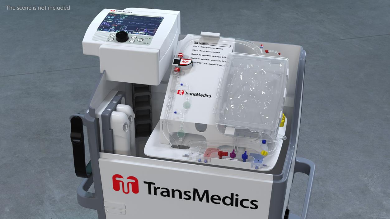 3D Transmedics Organ Care System Closed