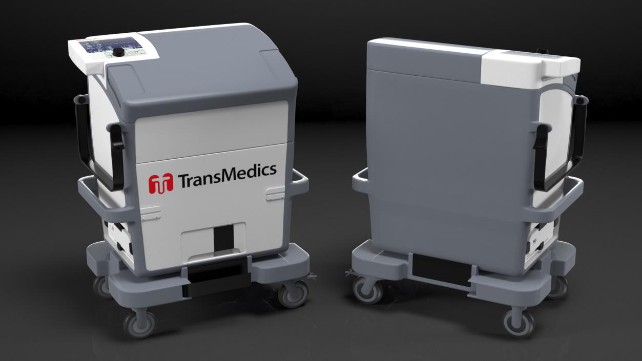 3D Transmedics Organ Care System Closed