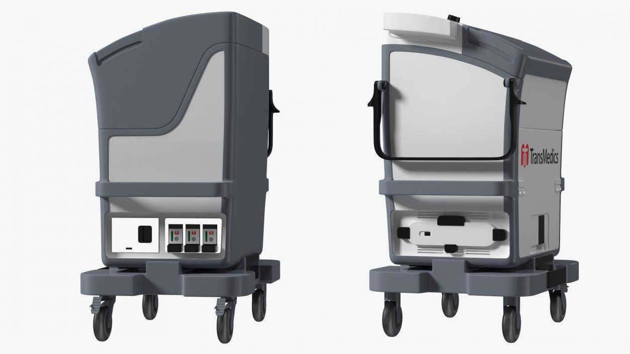 3D Transmedics Organ Care System Closed