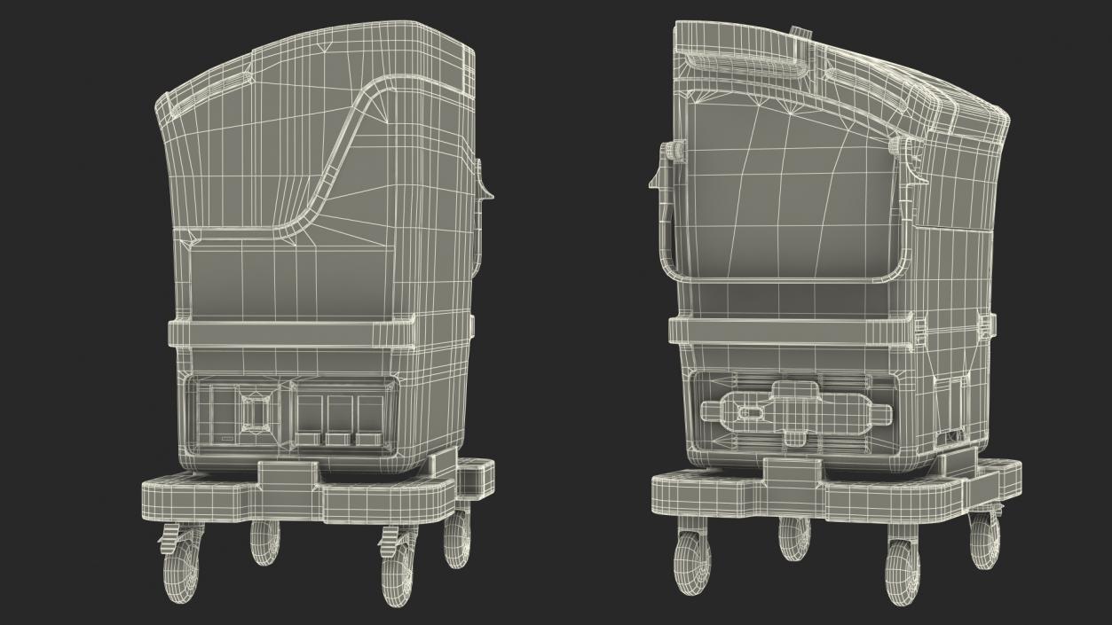 3D Transmedics Organ Care System Closed