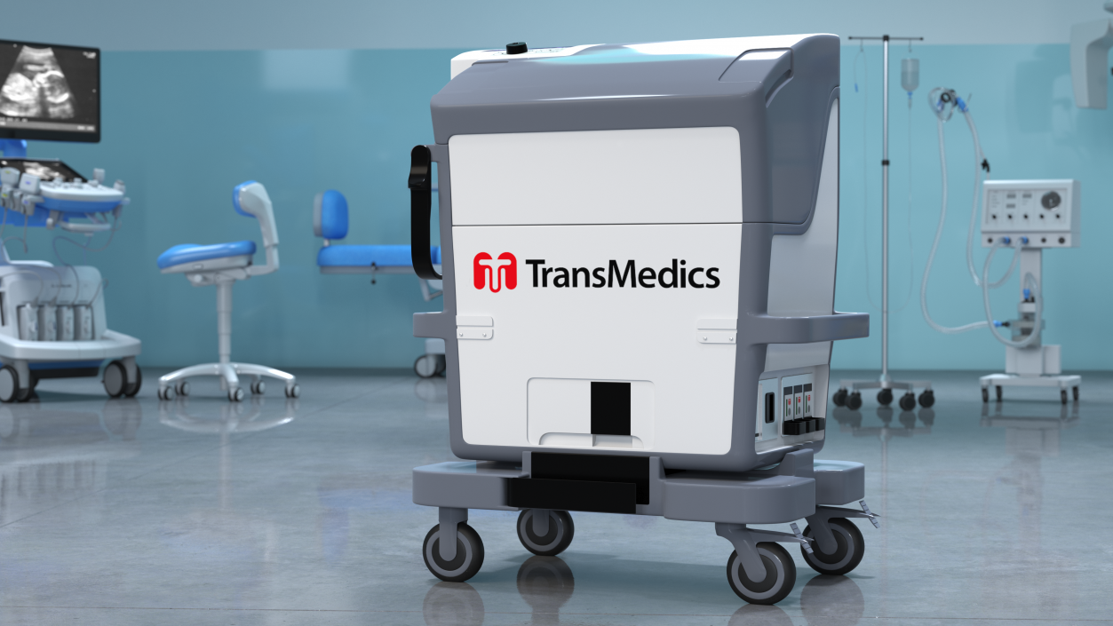 3D Transmedics Organ Care System Closed