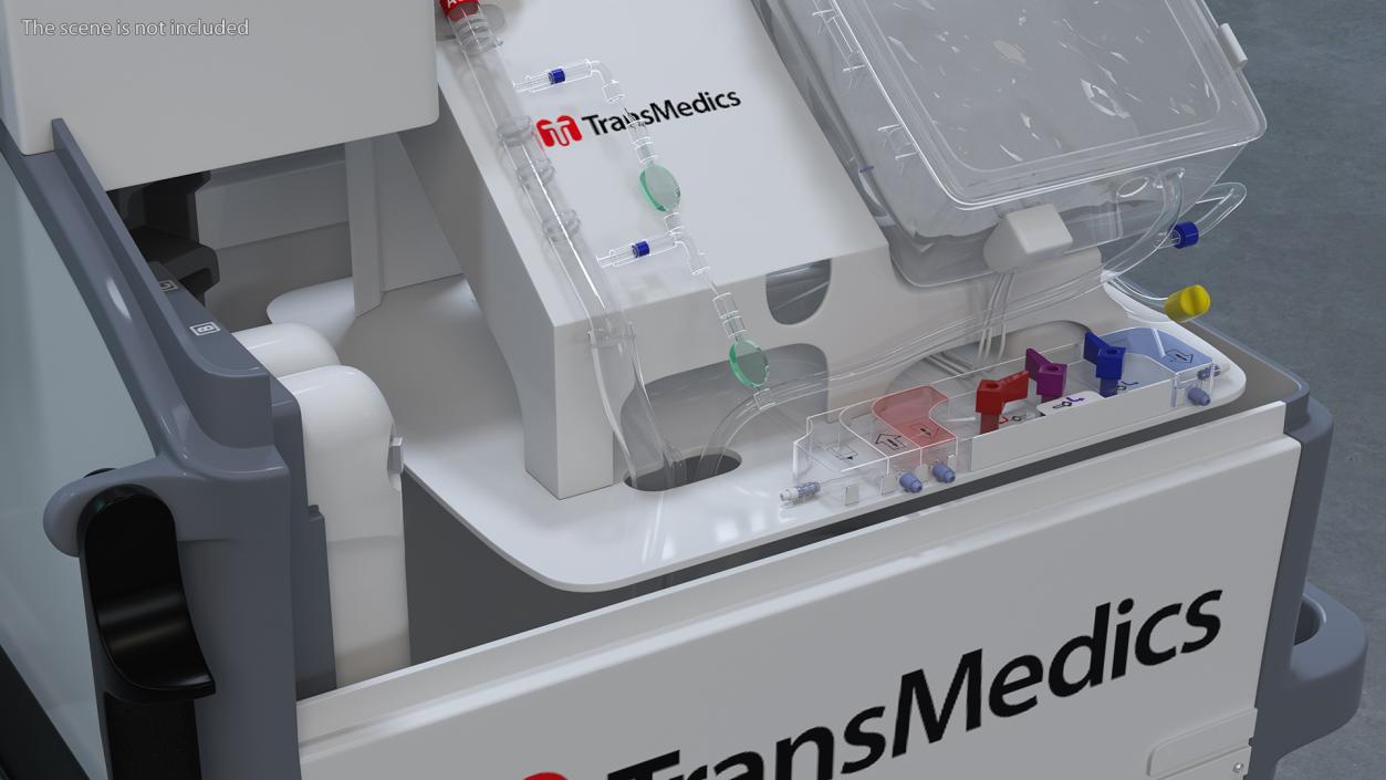 3D Transmedics Organ Care System Closed