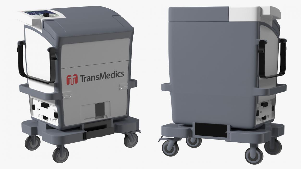 3D Transmedics Organ Care System Closed