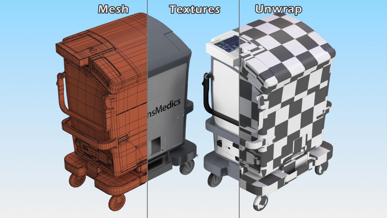 3D Transmedics Organ Care System Closed