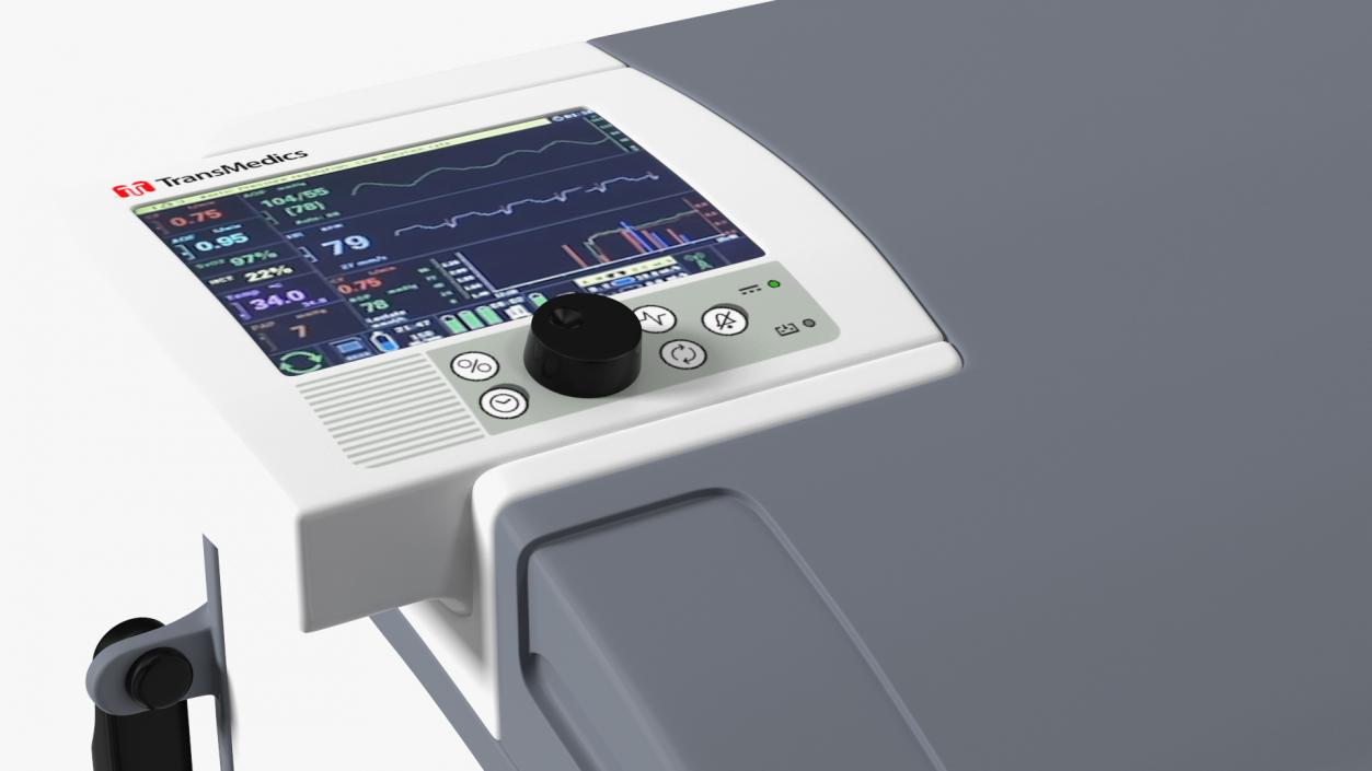 3D Transmedics Organ Care System Closed