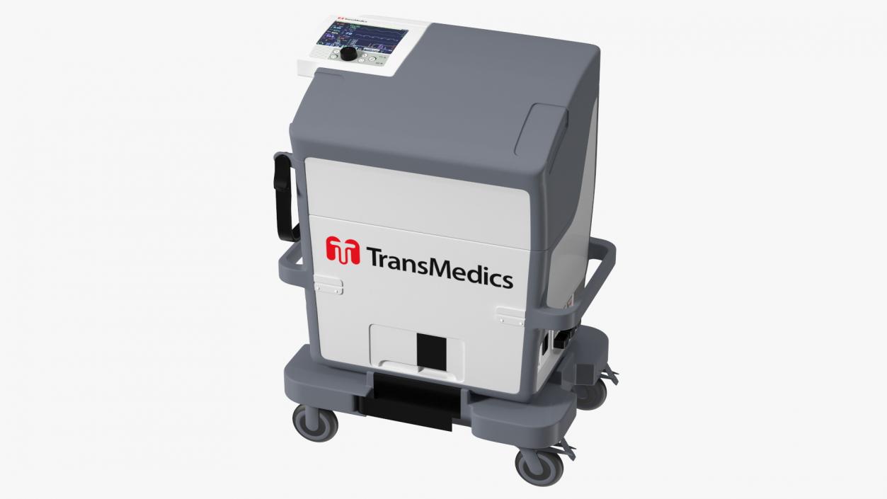 3D Transmedics Organ Care System Closed