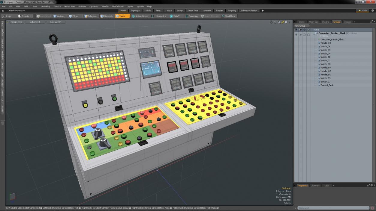 3D model Computer Center Abak