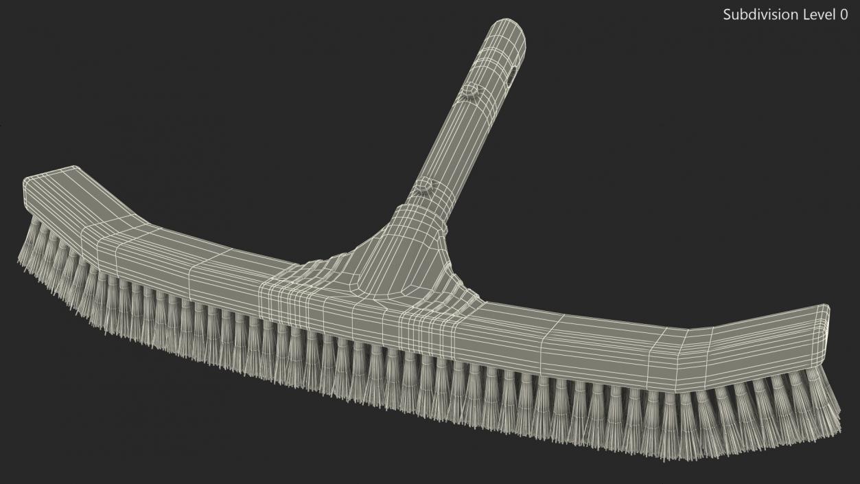 Pool Bottom Brush 3D