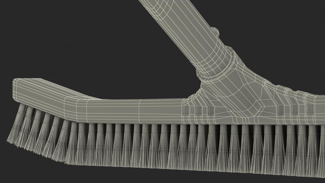 Pool Bottom Brush 3D