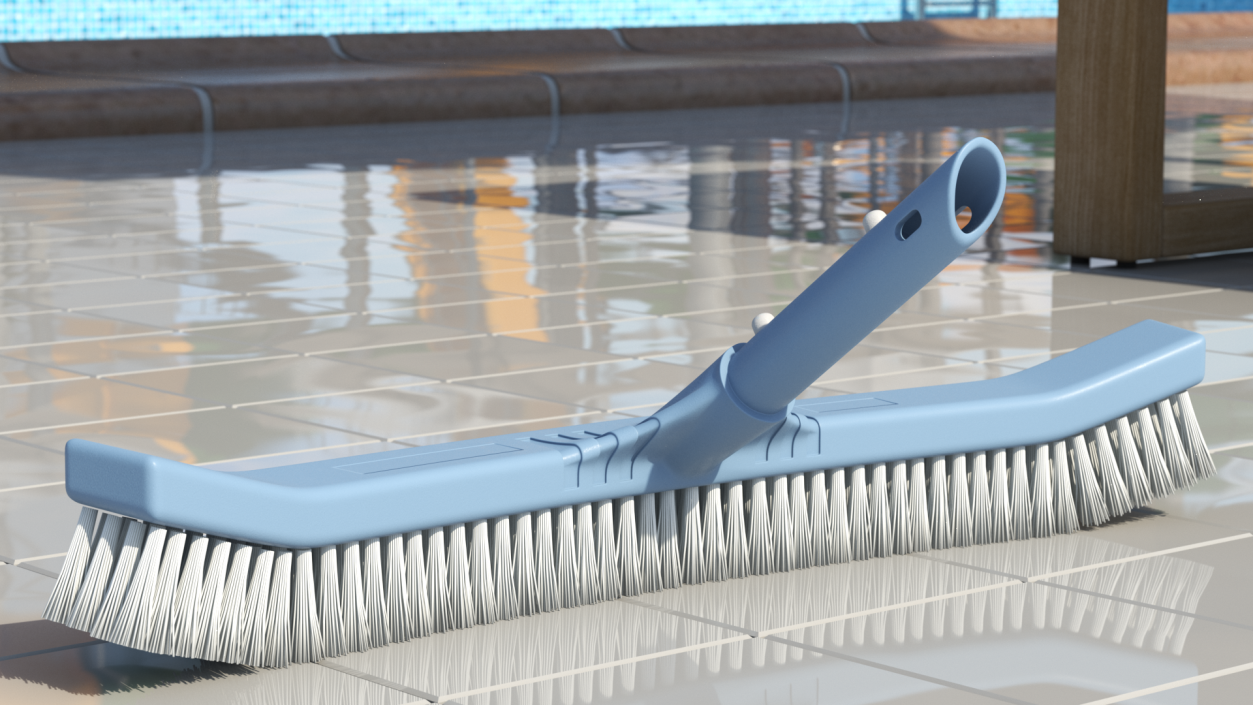 Pool Bottom Brush 3D