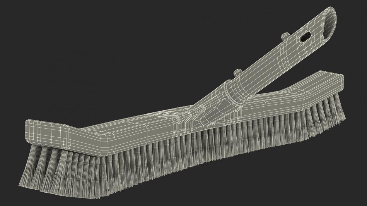 Pool Bottom Brush 3D