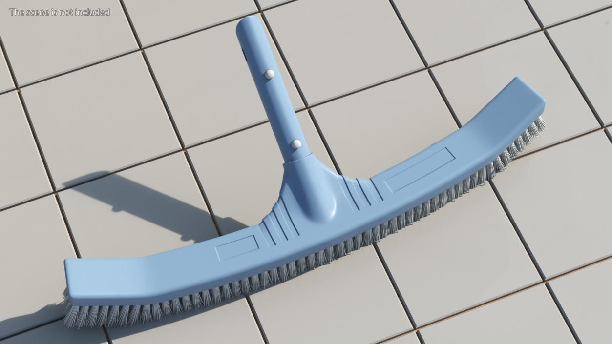 Pool Bottom Brush 3D