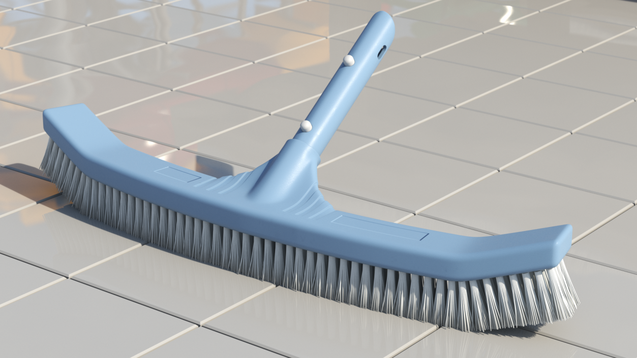 Pool Bottom Brush 3D