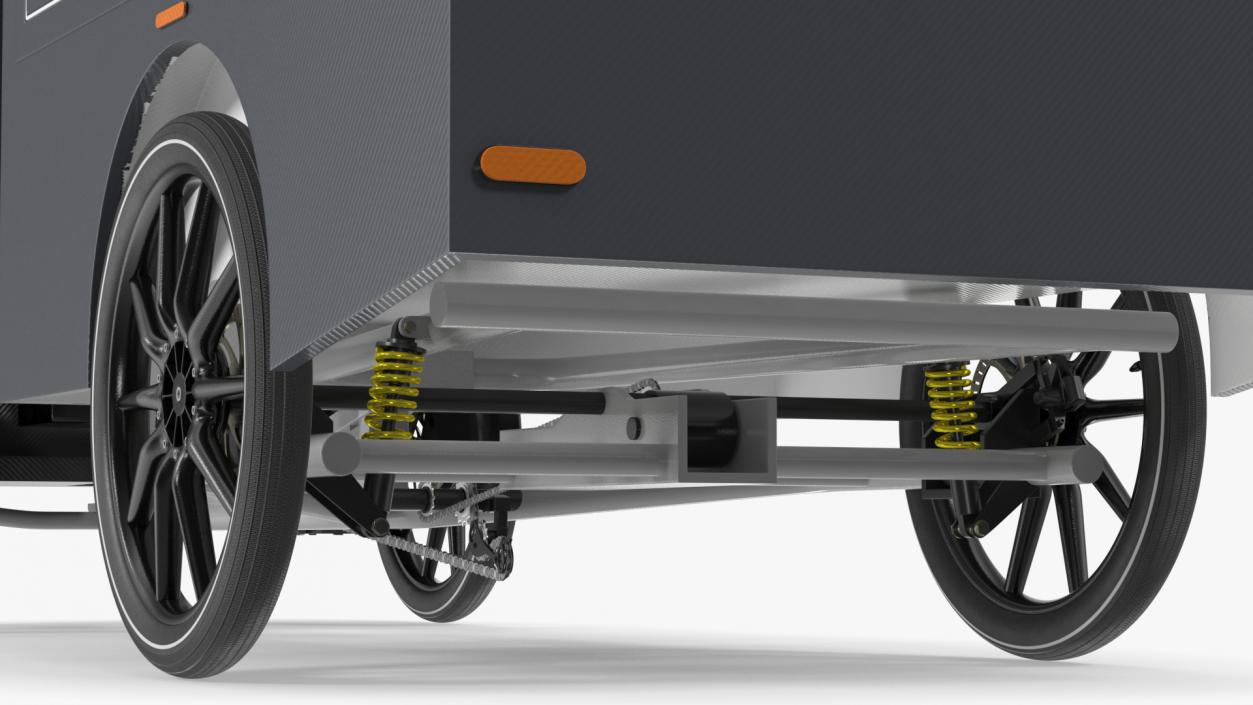 3D model Amazon EAV Cargo Delivery Bike