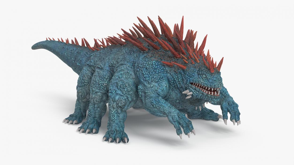 The Fantasy Creature Basilisk 3D model