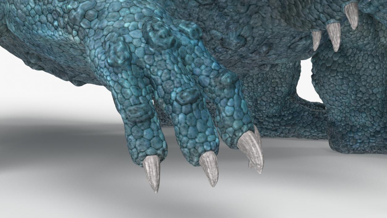 The Fantasy Creature Basilisk 3D model