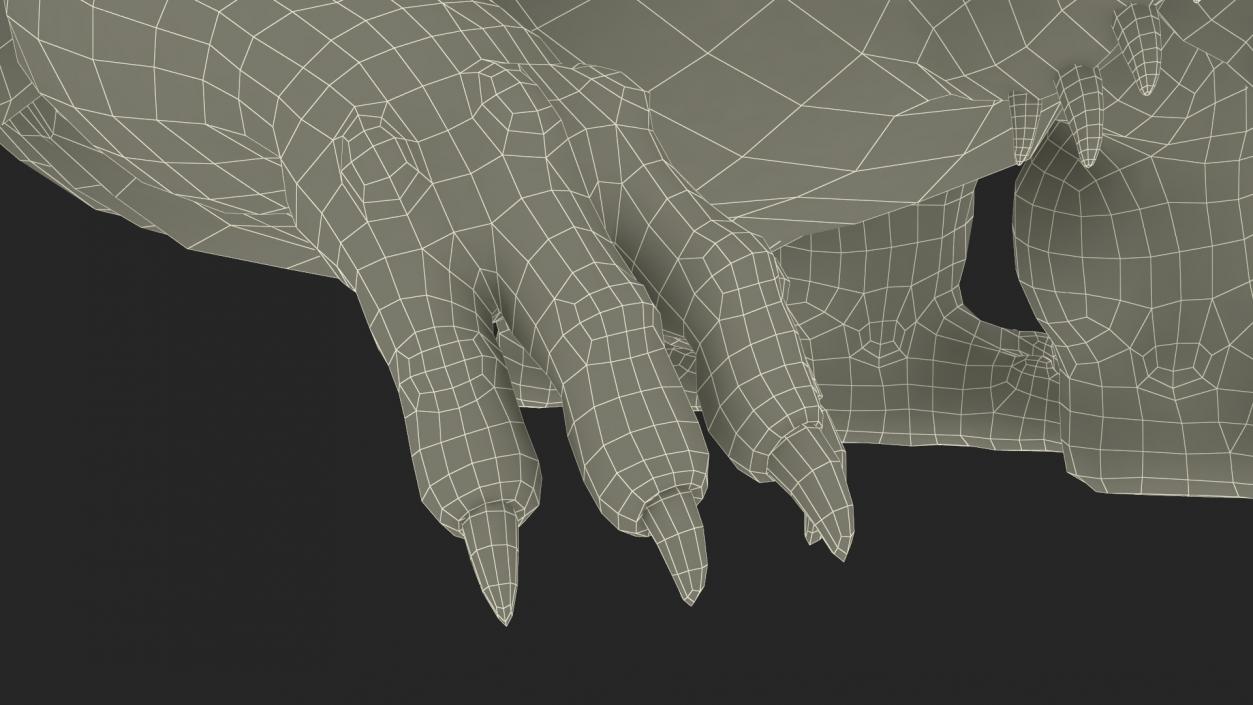 The Fantasy Creature Basilisk 3D model