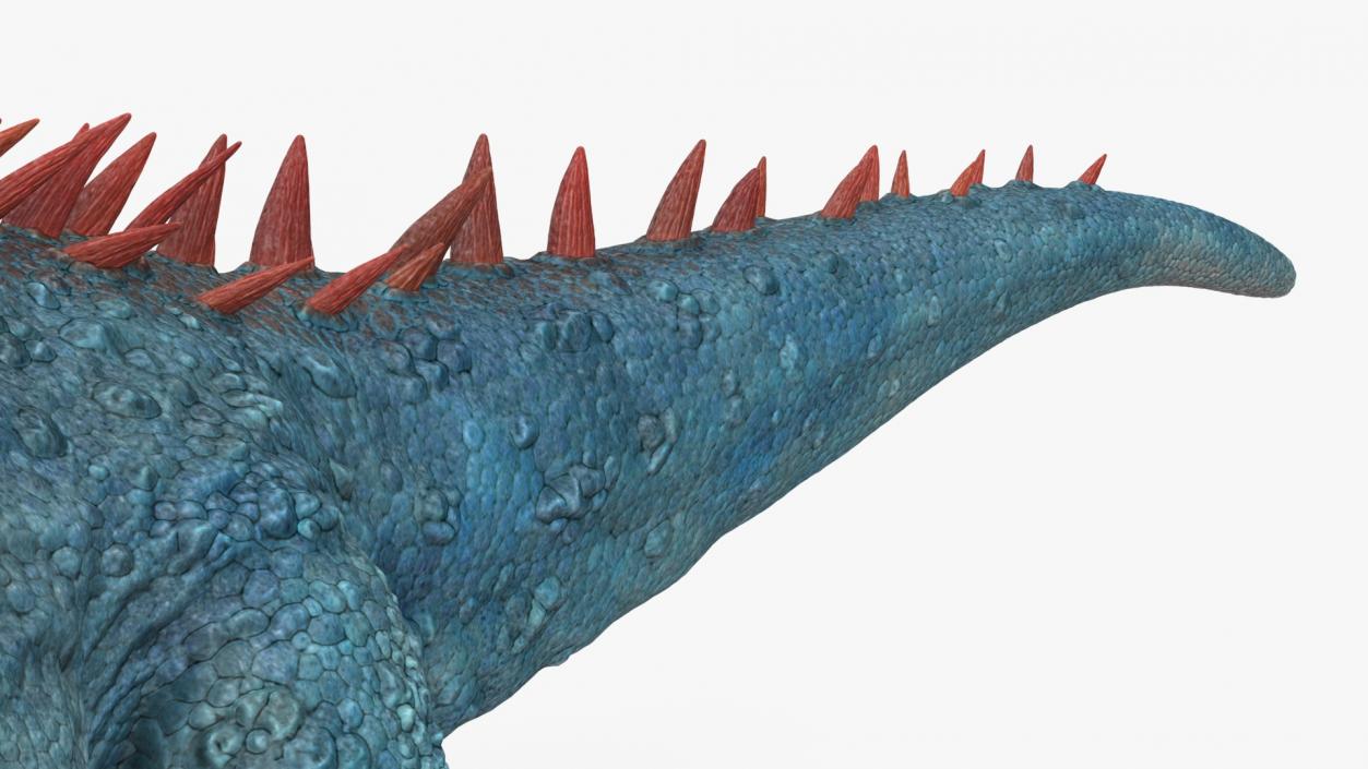 The Fantasy Creature Basilisk 3D model