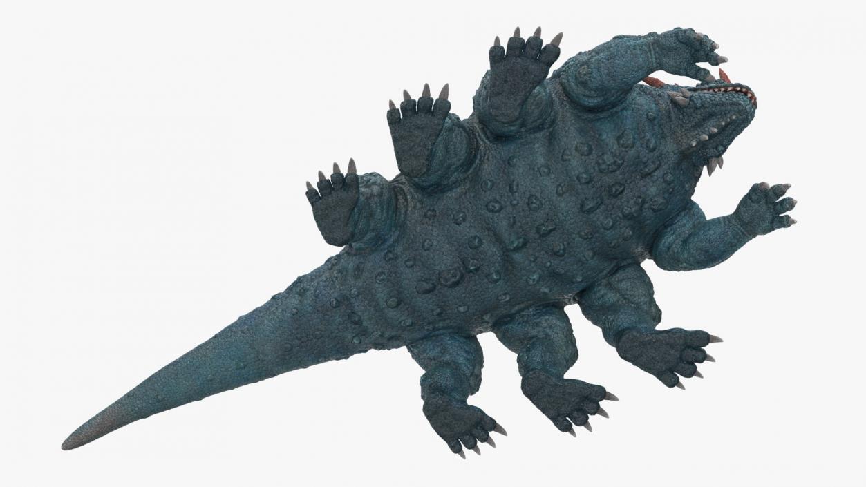 The Fantasy Creature Basilisk 3D model