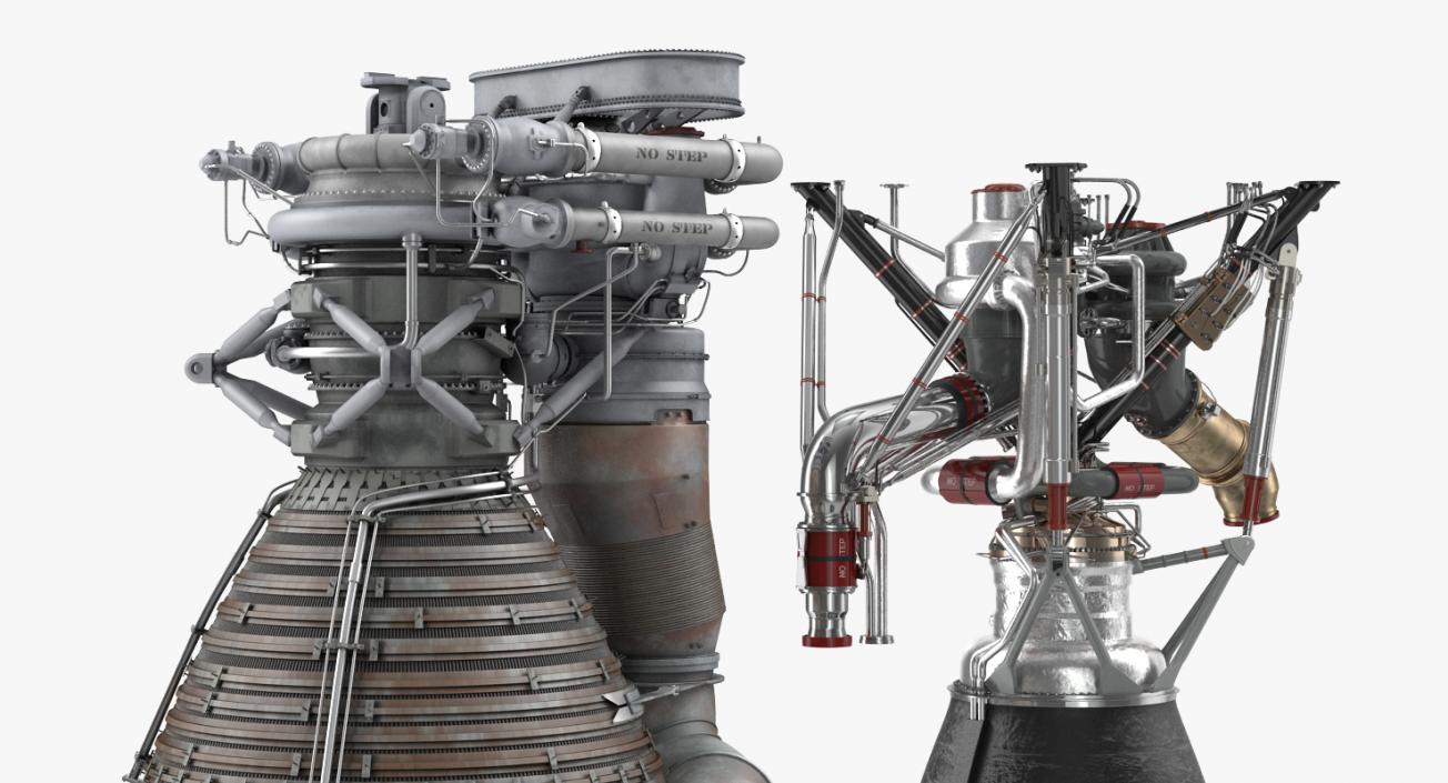 Aircraft Engines Collection 2 3D model