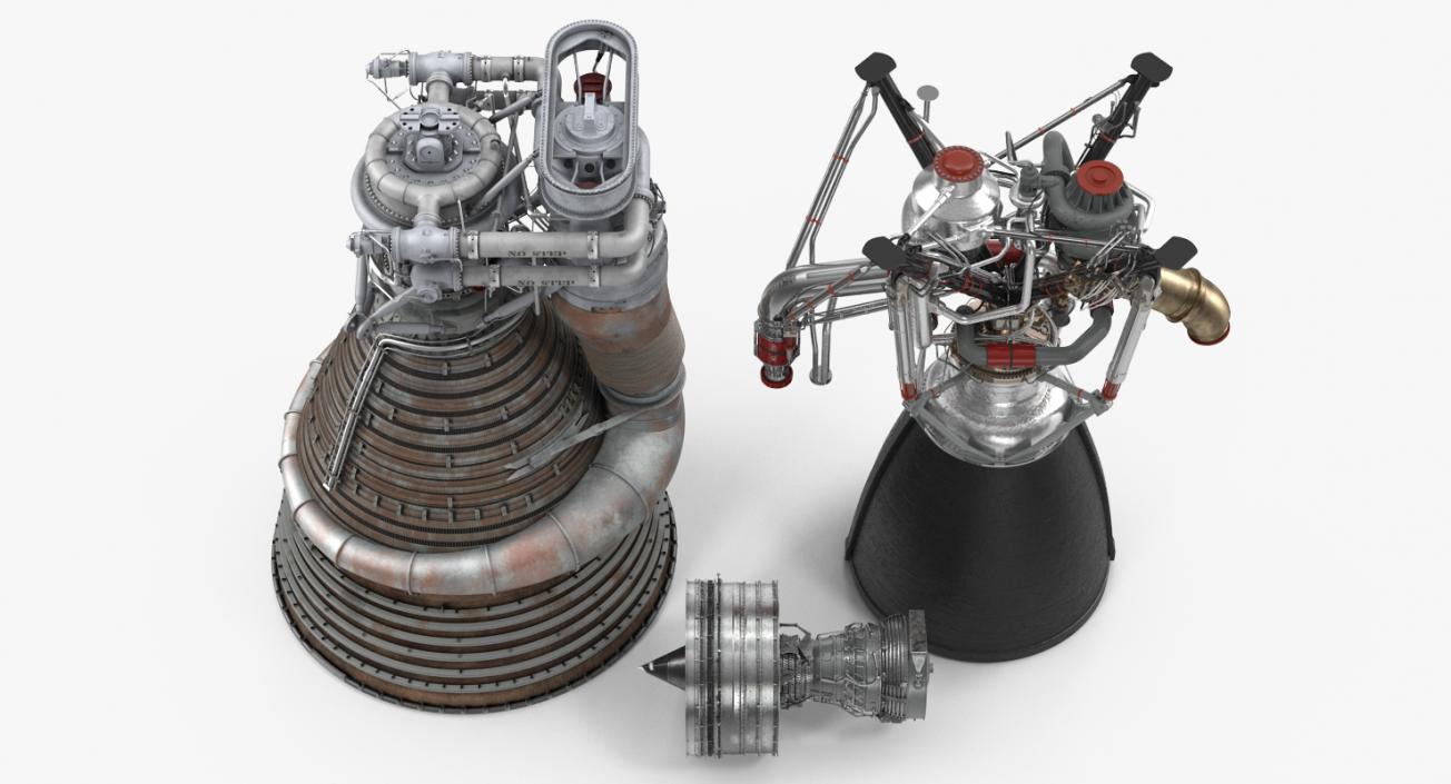 Aircraft Engines Collection 2 3D model